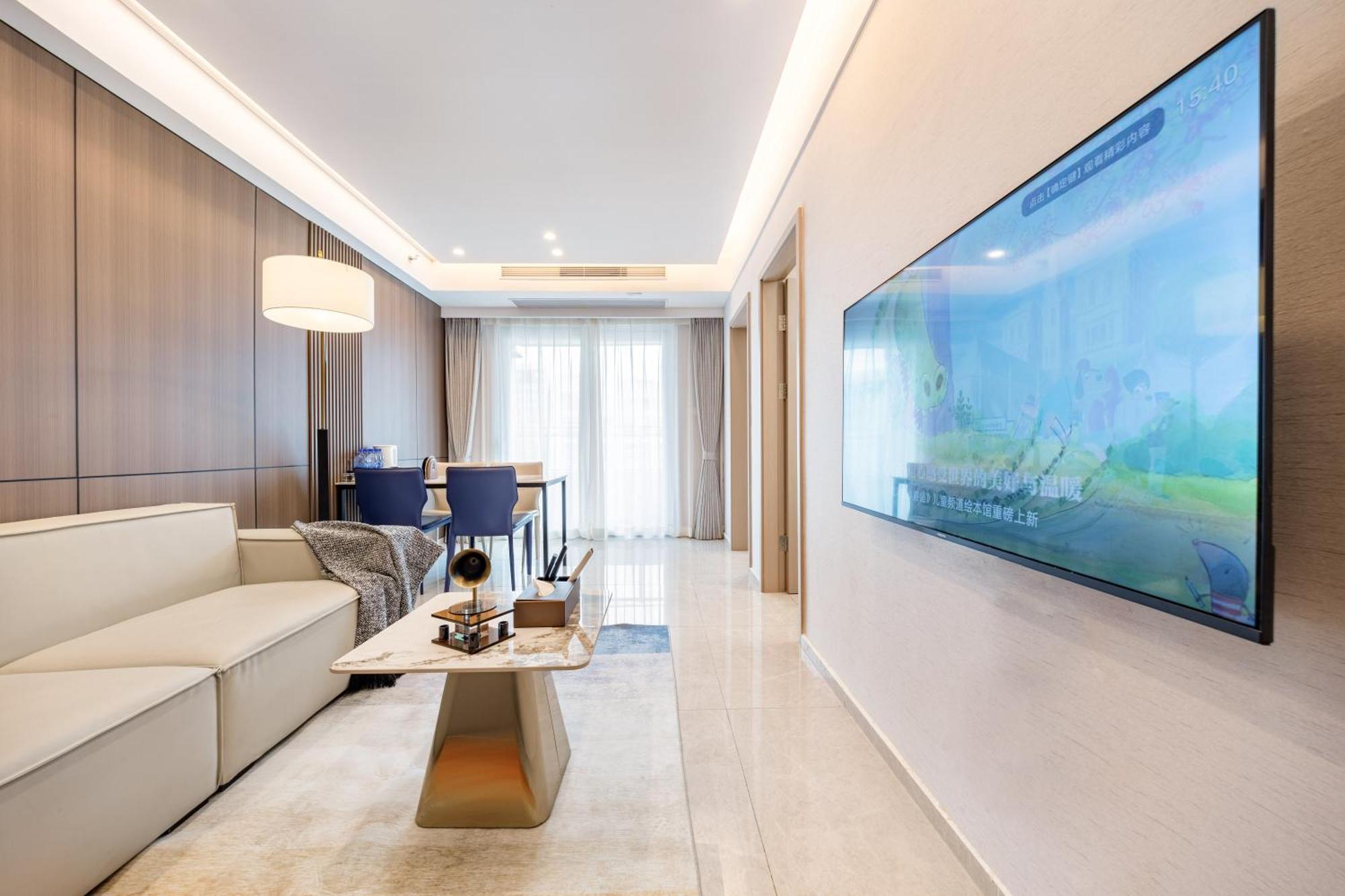 Boruisi Video And Audio Light House - Shenzhen Convention And Exhibition Center Gangxia Metro Station 아파트 호텔 외부 사진