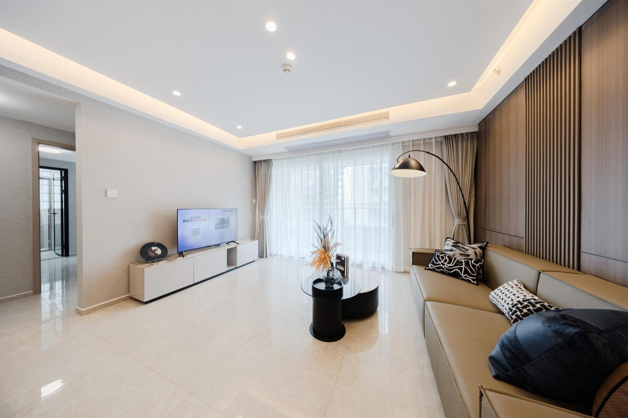 Boruisi Video And Audio Light House - Shenzhen Convention And Exhibition Center Gangxia Metro Station 아파트 호텔 외부 사진