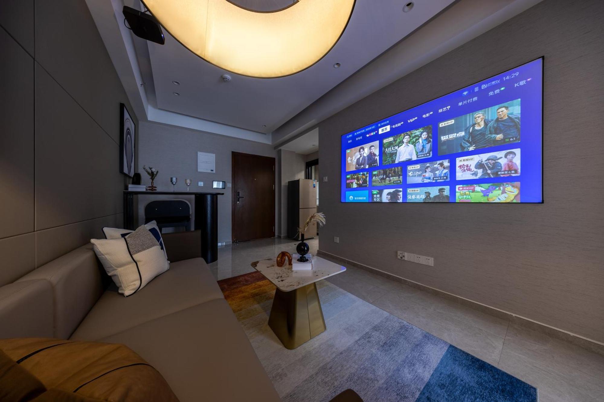 Boruisi Video And Audio Light House - Shenzhen Convention And Exhibition Center Gangxia Metro Station 아파트 호텔 외부 사진